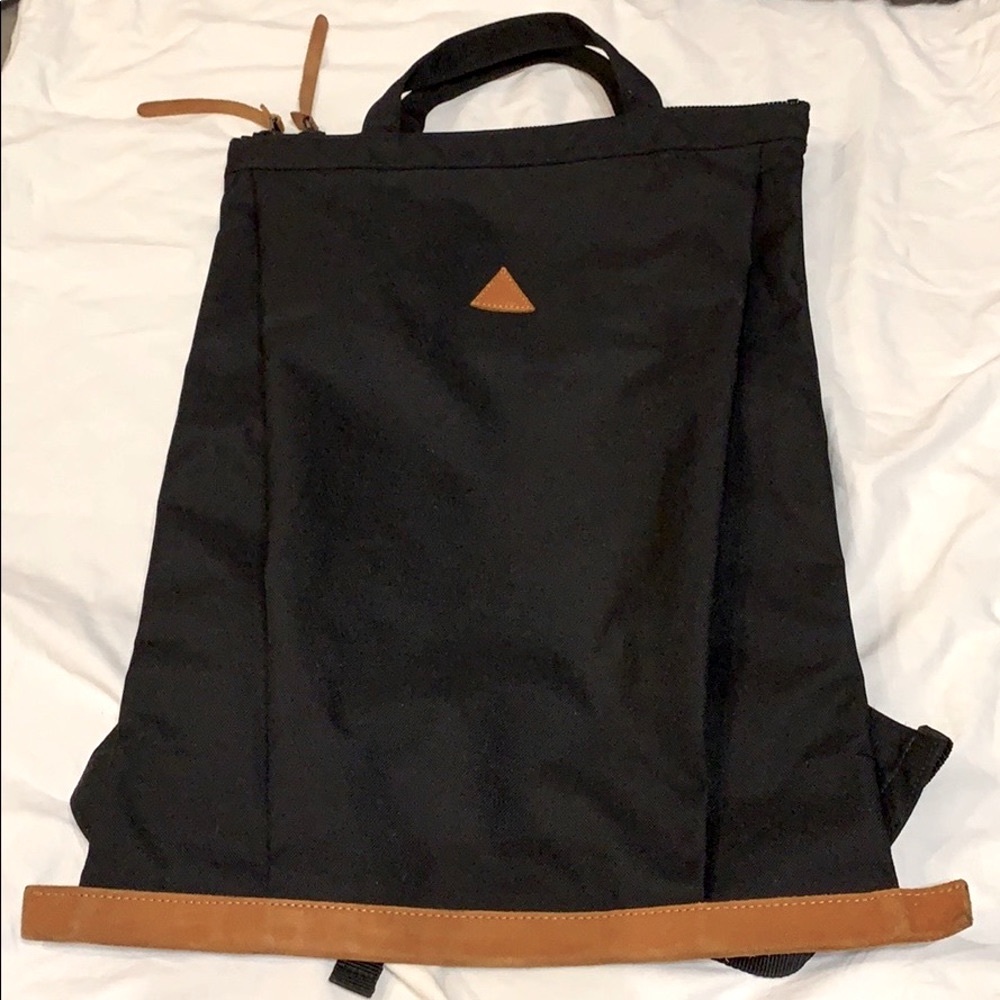 NWOT Japanese designer 14L Backpack